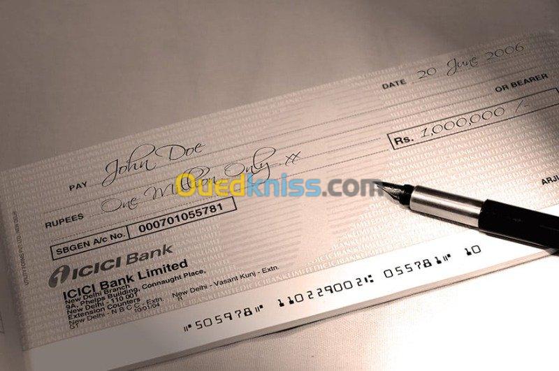 Impression cheque , imprimante chèque , Procheque 
