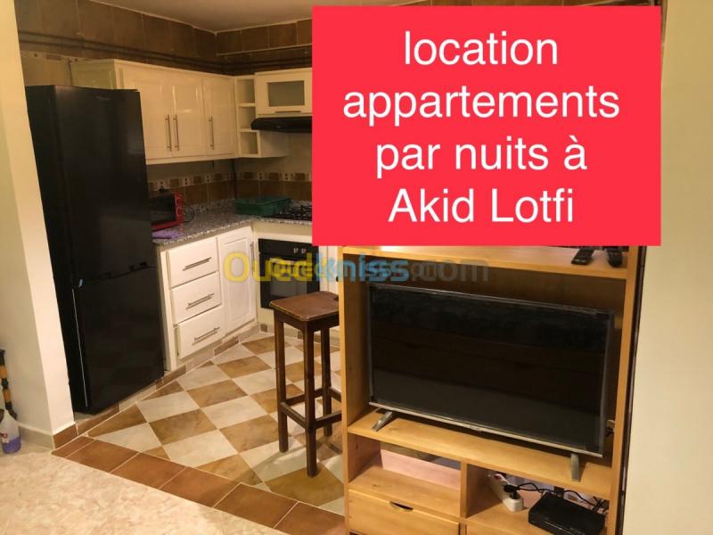 Location Appartement F2 Oran Oran