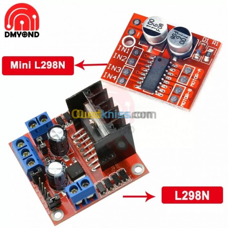  driver moteur  L298N / Mini-L298N arduino