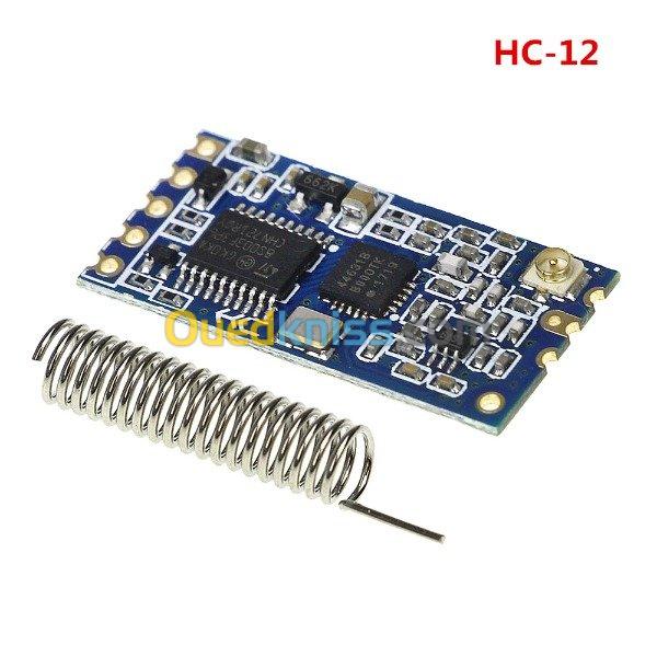  Module sans fil HC-12 1000m 433Mhz arduino