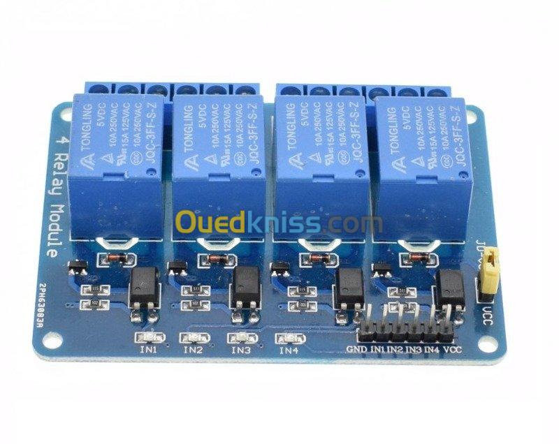 MODULE RELAIS STATIQUE 1/2/4//8 Canaux arduino - Blida Algérie