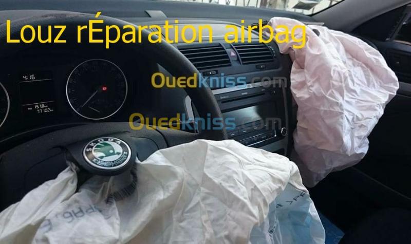  Officiel Reparation airbag ( N' 1 )