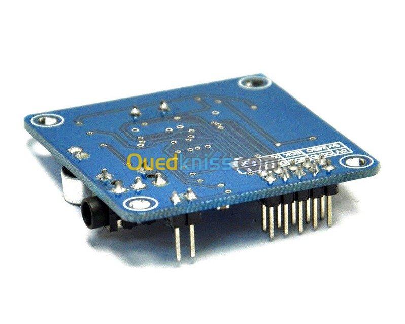 Module MP3 VS1053 (encodeur/decodeur) / VS1053B Shield MP3 Stéréo Lecteur Audio  2