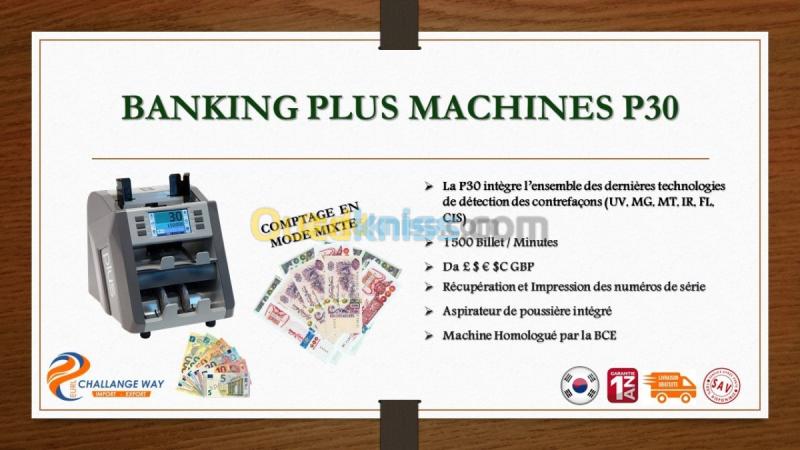 COMPTEUSE DE BILLETS P30 3