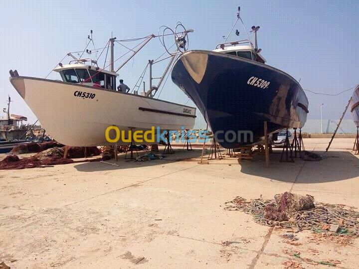 SARL rabie production bateau de pêche