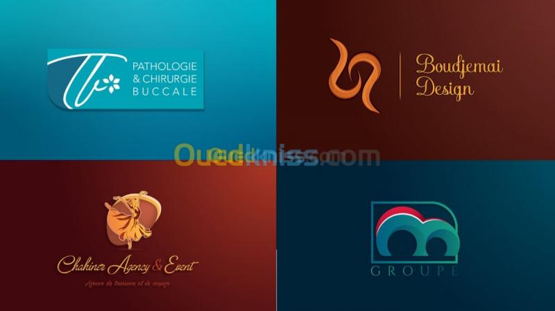  Logos, design graphique & 3D