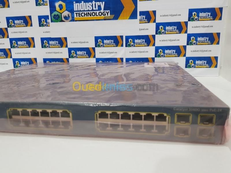 Switch Catalyst  WS-C3560G-24PS-E  