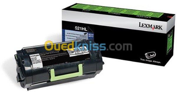 Toner Lexmark  original  5