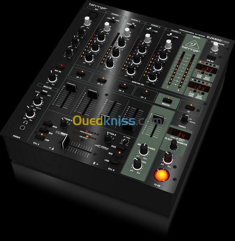 DJX900 USB : Table de Mixage DJ Behringer 