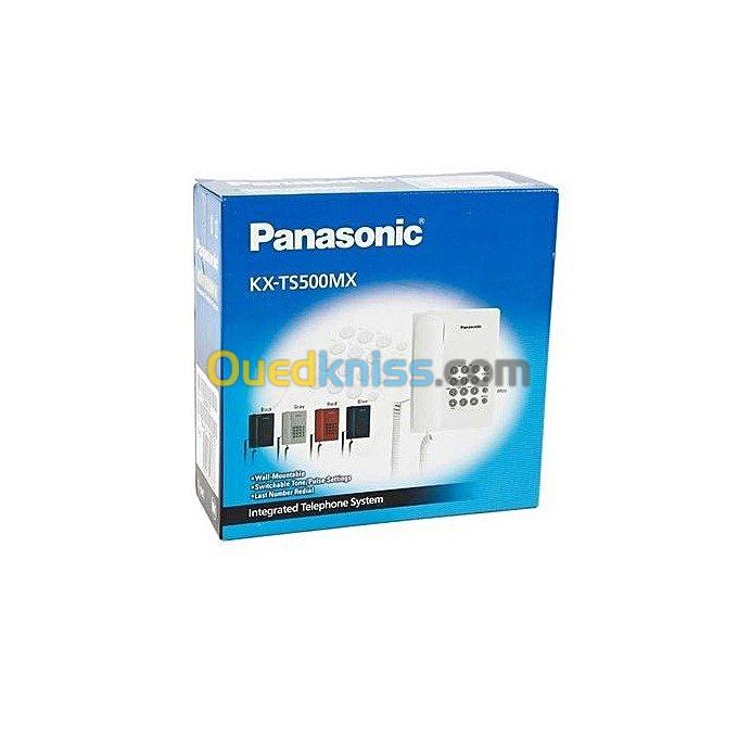  Panasonic Téléphone Fix KX-TS500M