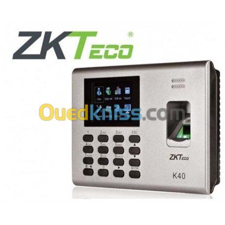  pointeuse biometrique zkteco k40