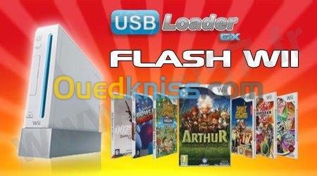  Flash Wii - 3DS - WiiU - Switch 