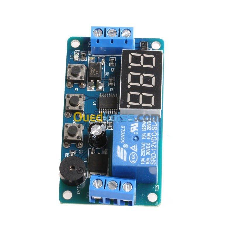 Module Relais Programmable 12V Arduino blida