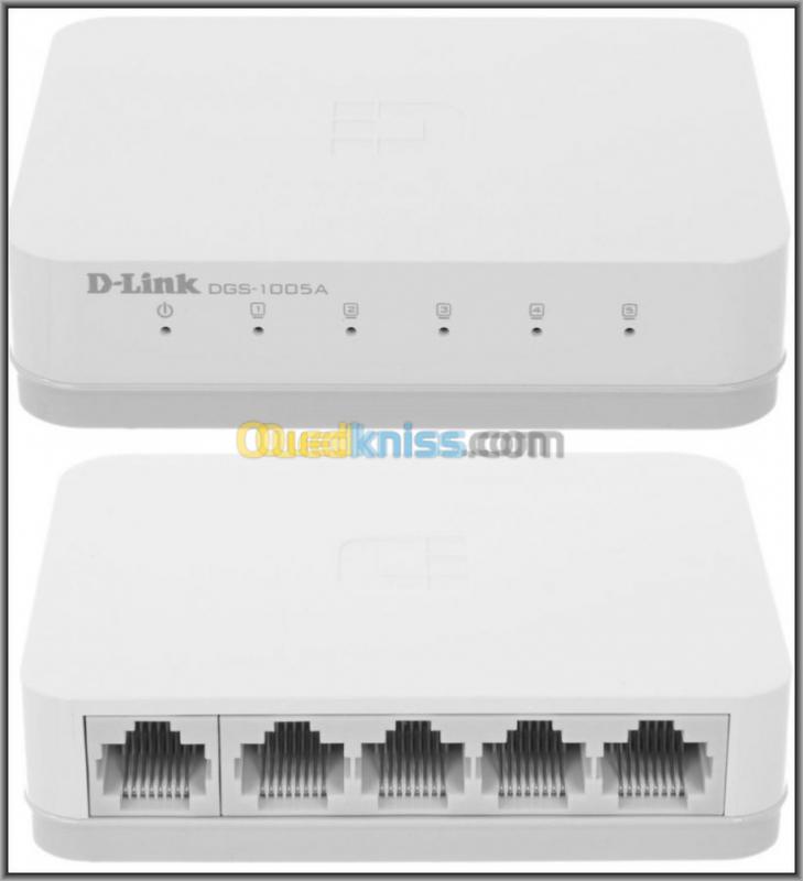 D-Link Switch 8 ports Gigabi DGS-1008A