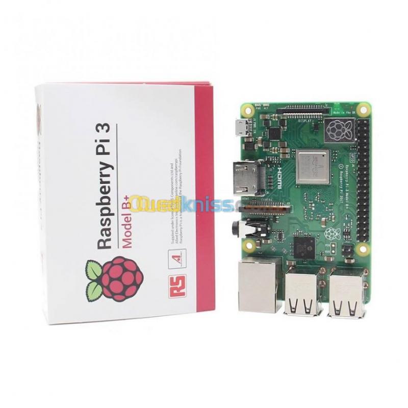  Raspberry Pi 3 Model B+