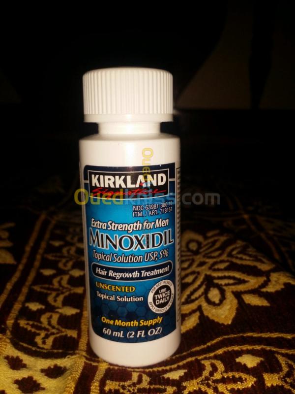  minoxidil kirkland