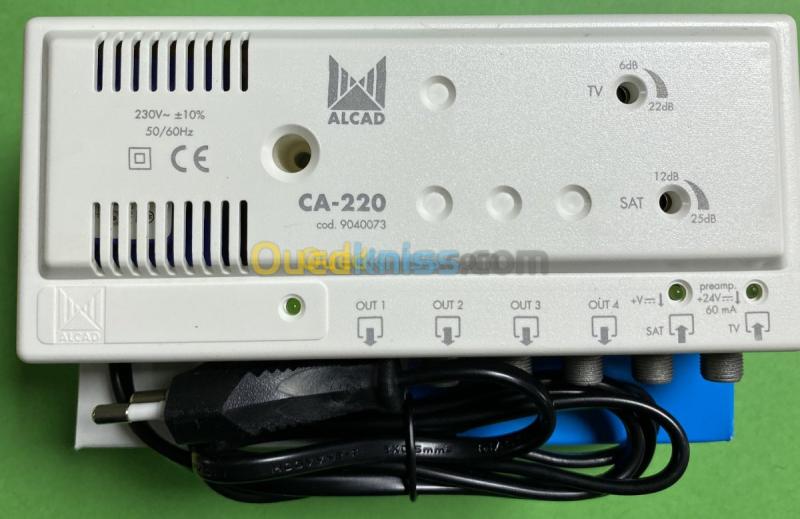 Amplificateur TV Satellite ALCAD 2