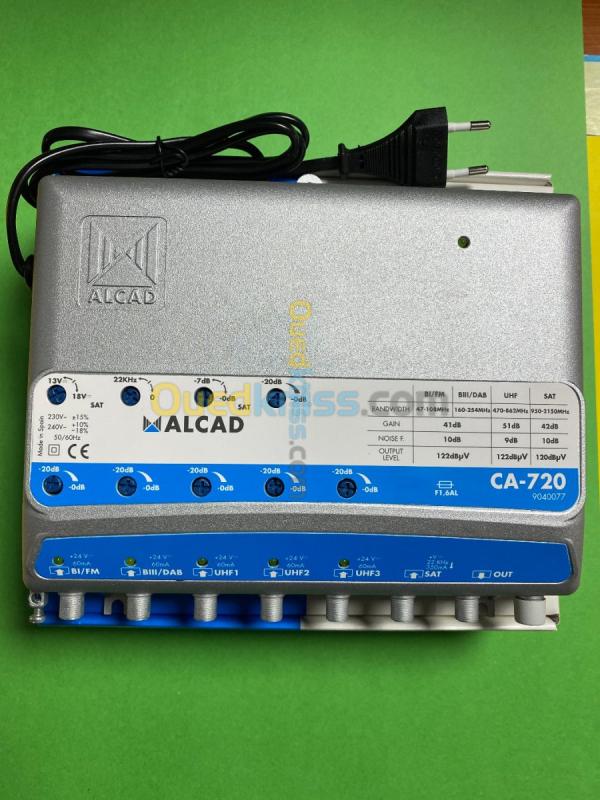 Amplificateur de distribution TV  ALCAD