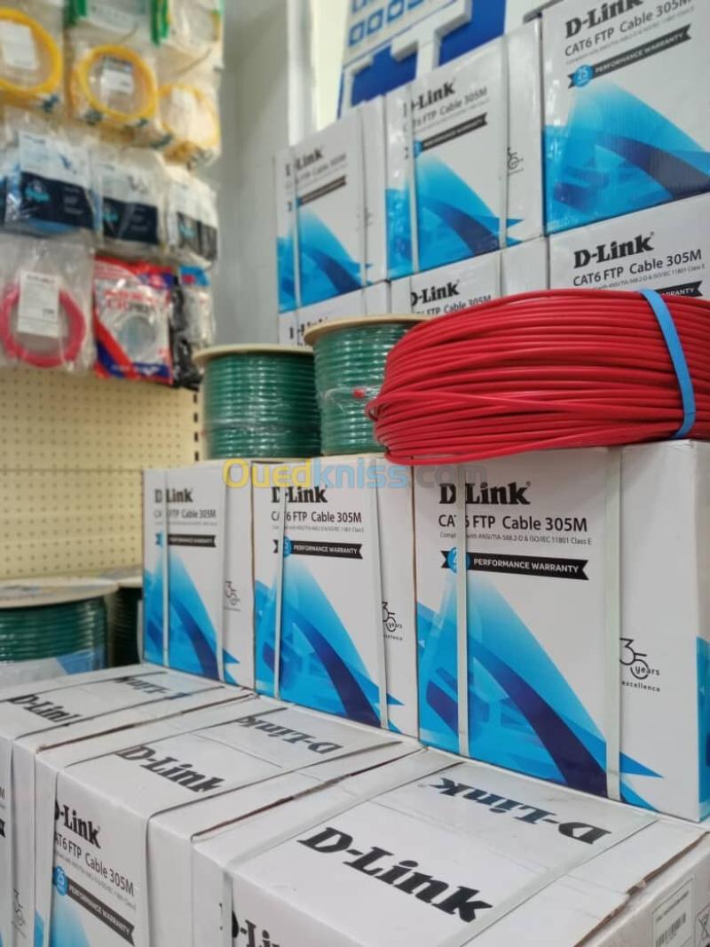 CABLE FTP/UTP CAT6/CAT6A CERTIFIE 3