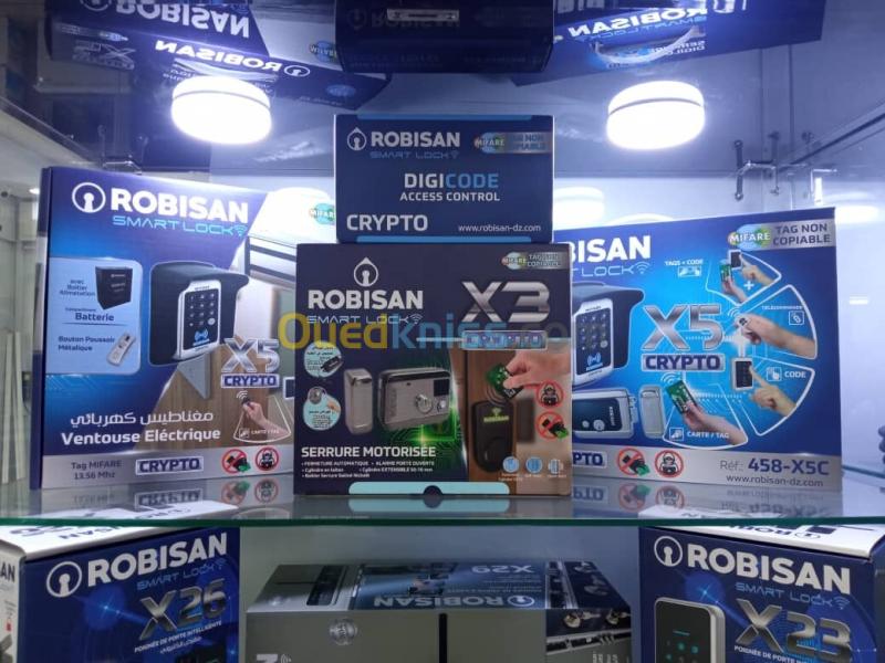 CONTROLE D'ACCES ET ACCESSOIRES ROBISAN 6