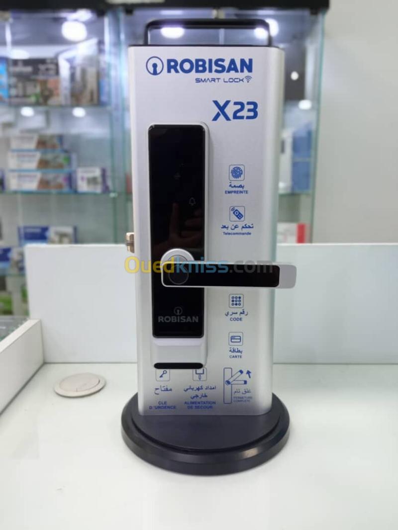 CONTROLE D'ACCES ET ACCESSOIRES ROBISAN 9