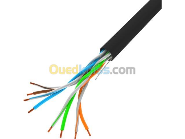 CABLE FTP/UTP CAT6/CAT6A CERTIFIE 8