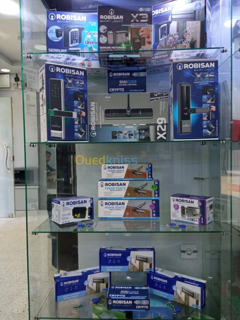 KIT DE CONTROLE D'ACCES ROBISAN X5 11