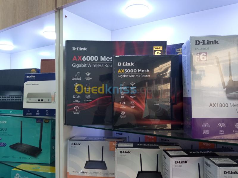 ROUTEUR D-LINK DUAL-BAND AX3000 MESH WI-FI 6 DIR-X3000Z 4