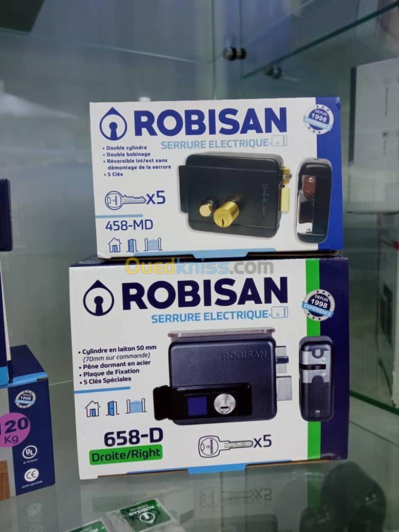 CONTROLE D'ACCES ET ACCESSOIRES ROBISAN 15