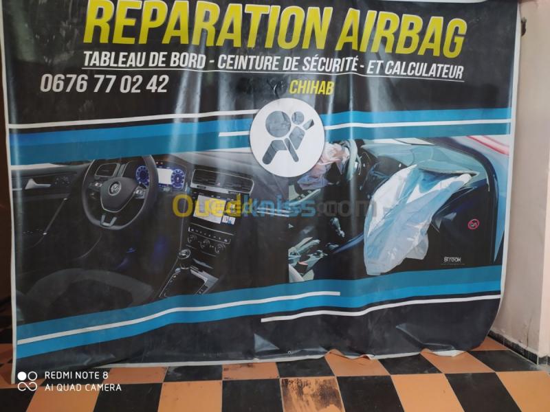  NUMBER ONE REPARATION AIRBAG 