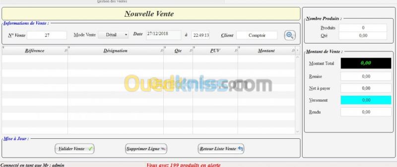 Gestion Commercial et Stock 7