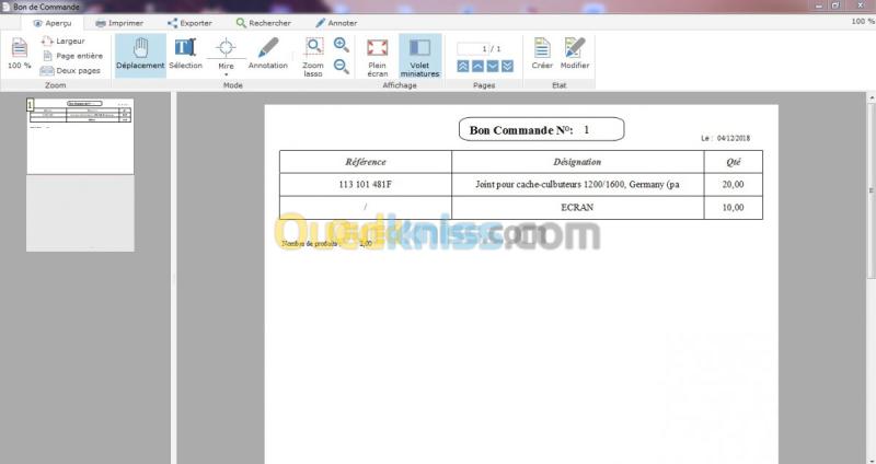 Gestion Commercial et Stock 9
