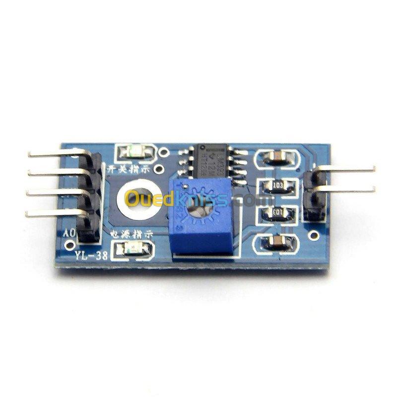 Capteur de pluie arduino 2