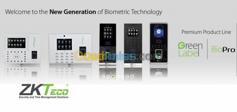 Pointeuse Biométrique/digital
