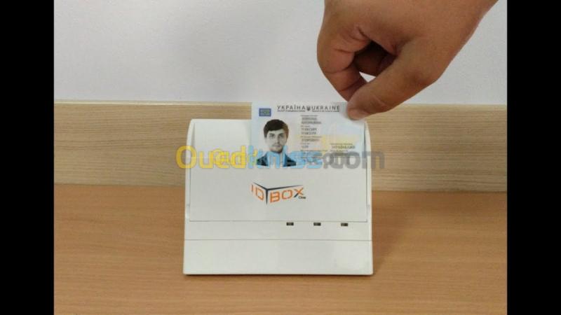 Lecteur biométrique ID Box 111 MRZ