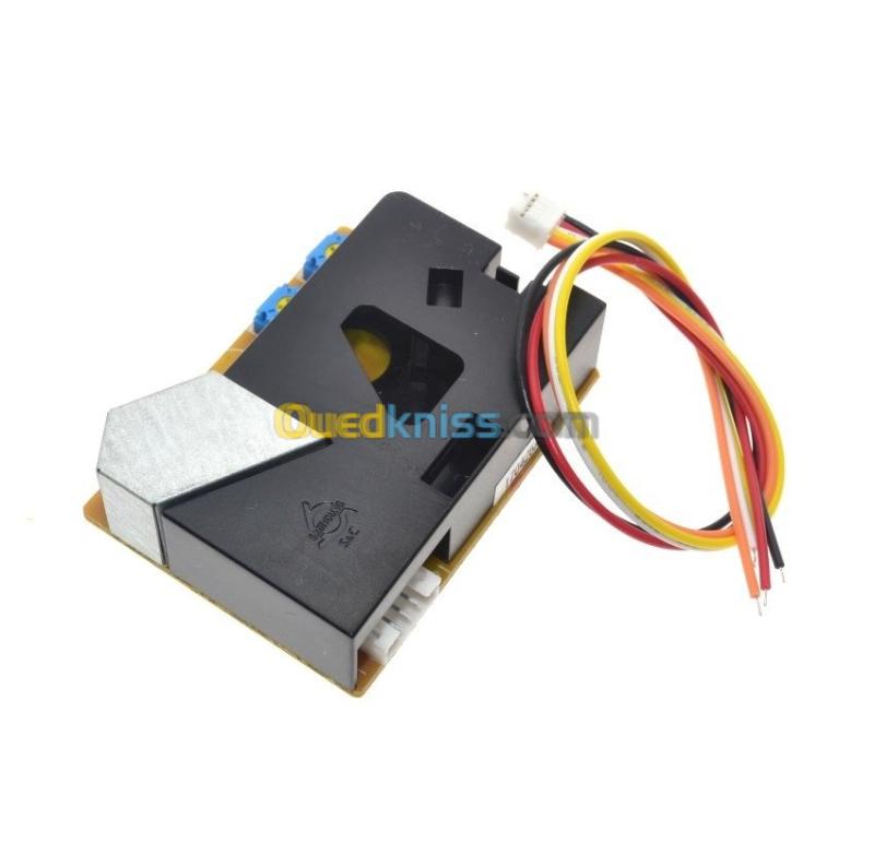 Détecteur de poussière DSM501A Arduino