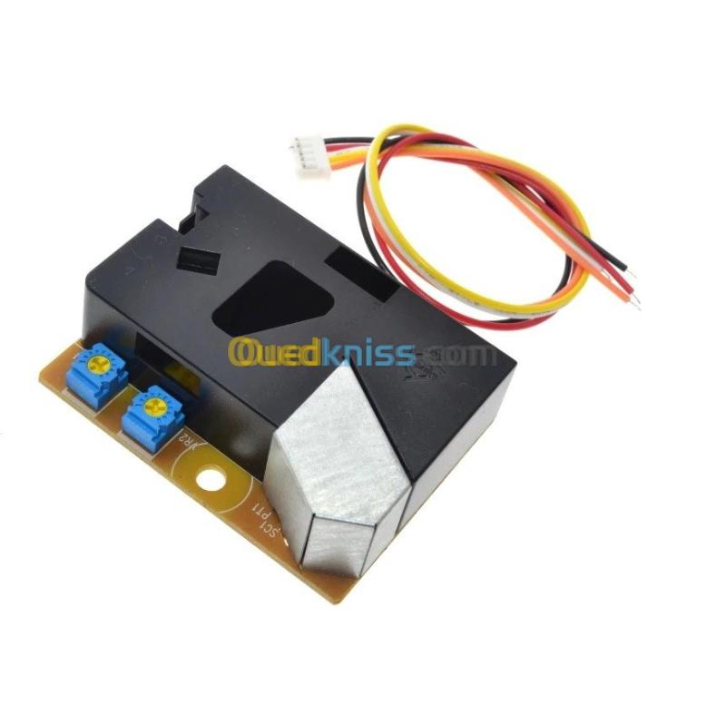 Détecteur de poussière DSM501A Arduino 5