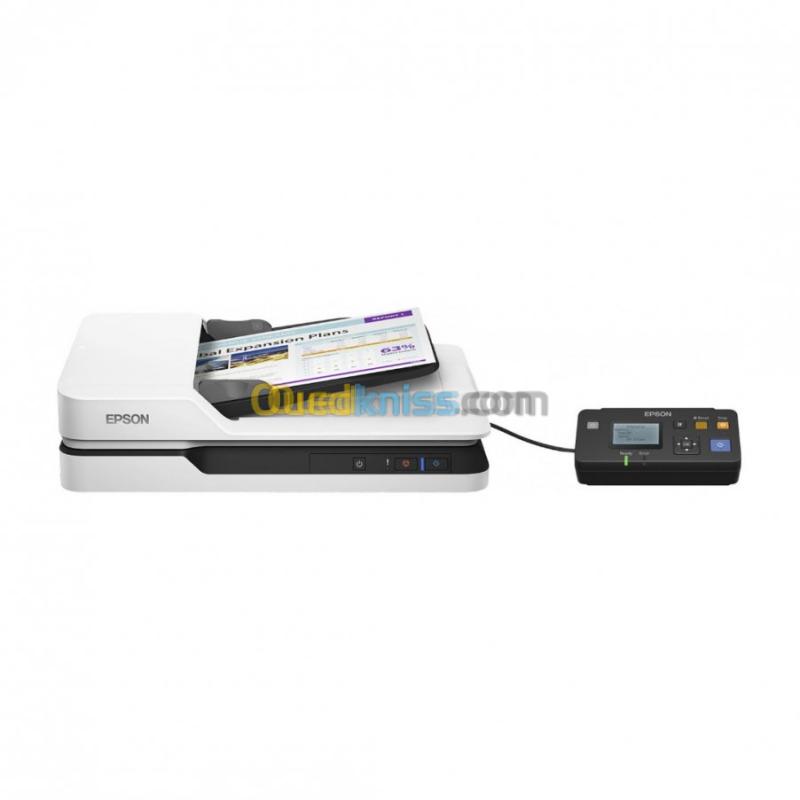 EPSON SCANNER WORKFORCE DS 1630 - SCANNER A4 AVEC CHARGEUR DOCUMENT AUTOMATIQUE - ADF - 4