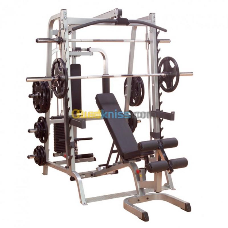  smith machine package series 7