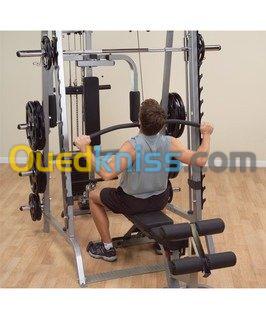 smith machine package series 7