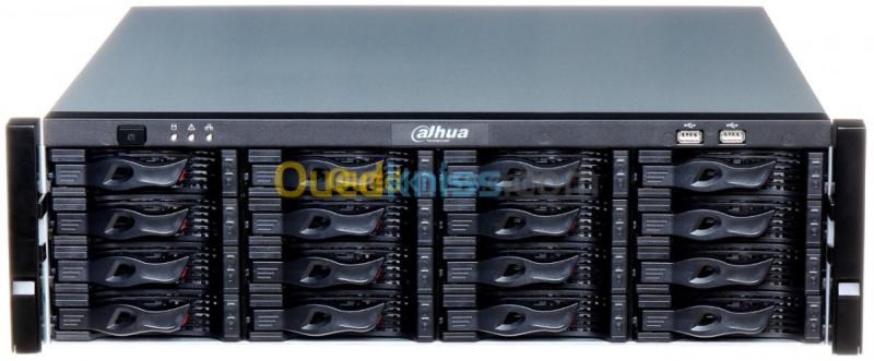 NVR DAHUA 128CH 4K 16 HDD  2