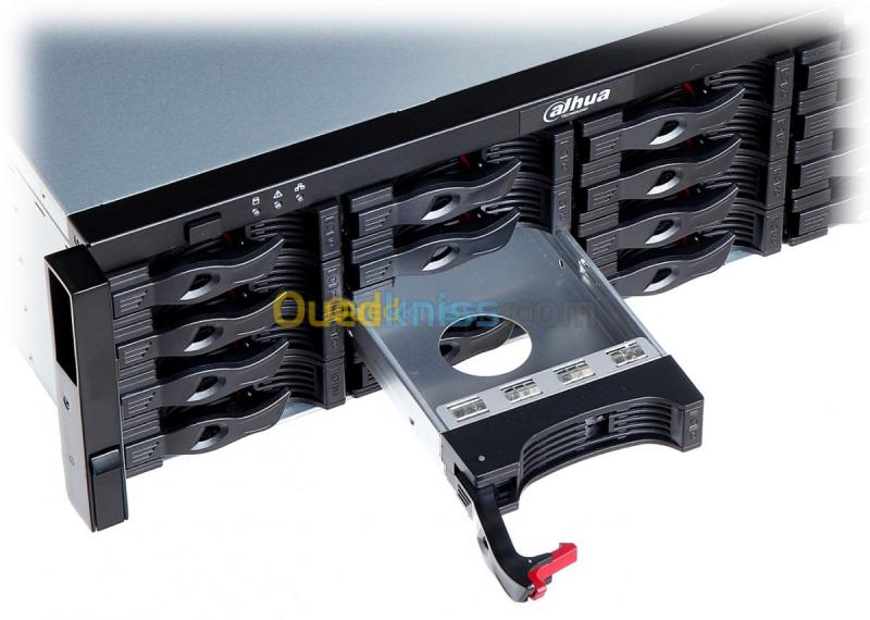 NVR DAHUA 128CH 4K 16 HDD  3