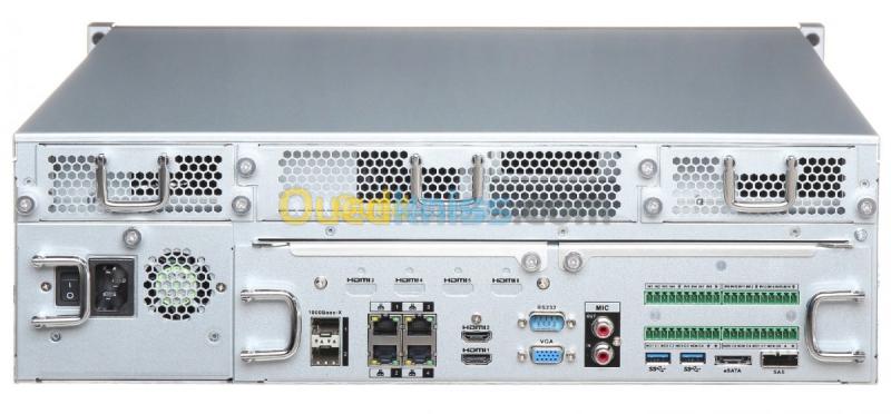 NVR DAHUA 128CH 4K 16 HDD  4