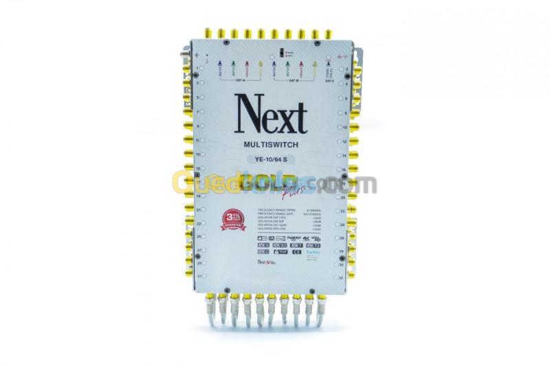 Multiswitch 10/64 H bisat 2
