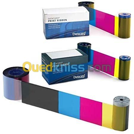 Ruban badgeuse Datacard SP/SD series 