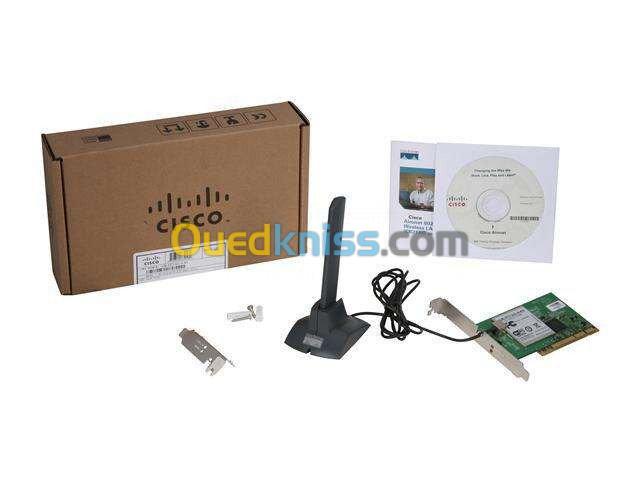 Cisco Aironet 802.11A/B/G Wireless PCI  2