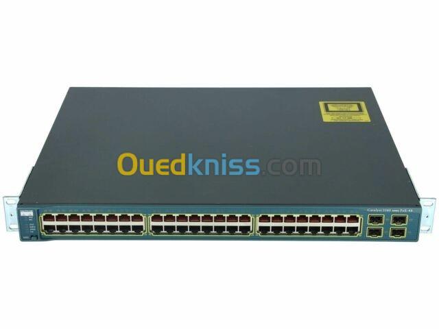 Cisco switch 3560G TS-S 2