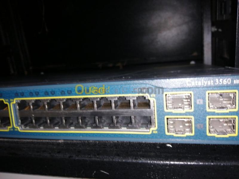Cisco switch 3560G TS-S 3
