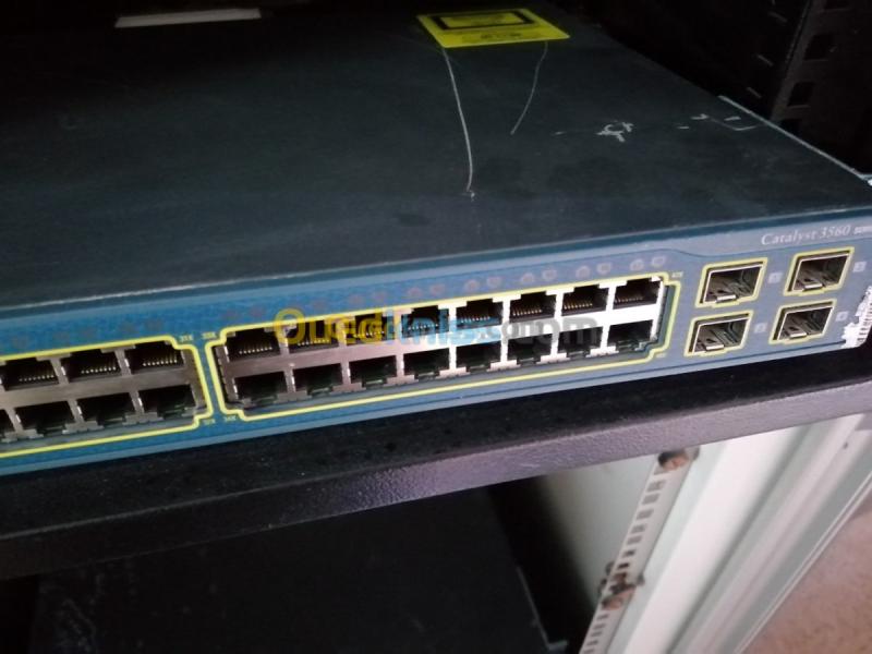 Cisco switch 3560G TS-S 4