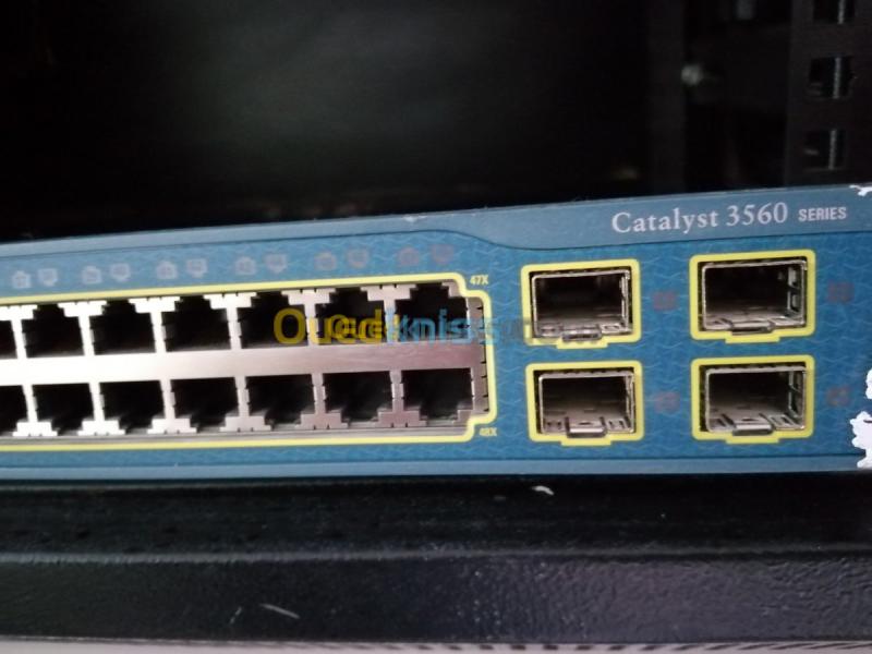 Cisco switch 3560G TS-S 5
